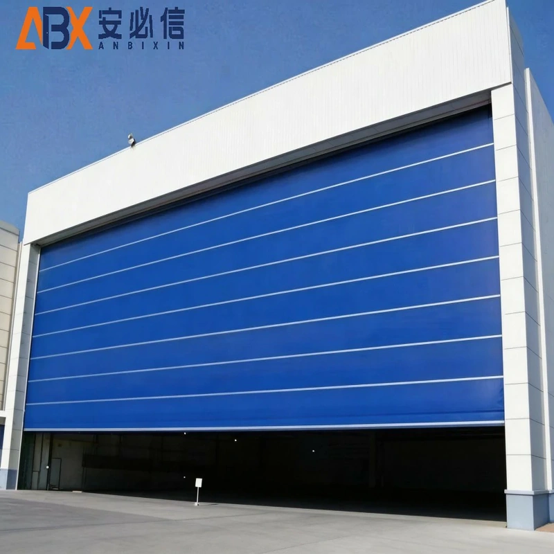 新乡软帘堆积门